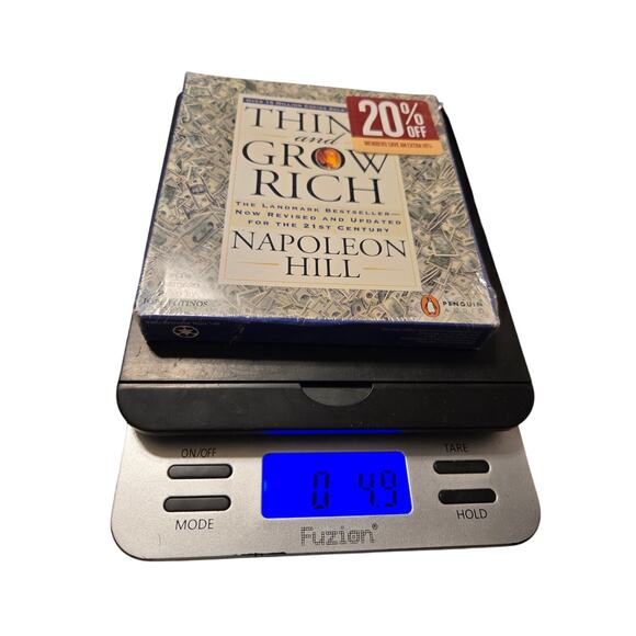 Think and grow rich by Napoleon Hill audiobook CD new 9780143143741 - Picture 7 of 7